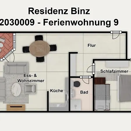 Residenz 9 Apartmán